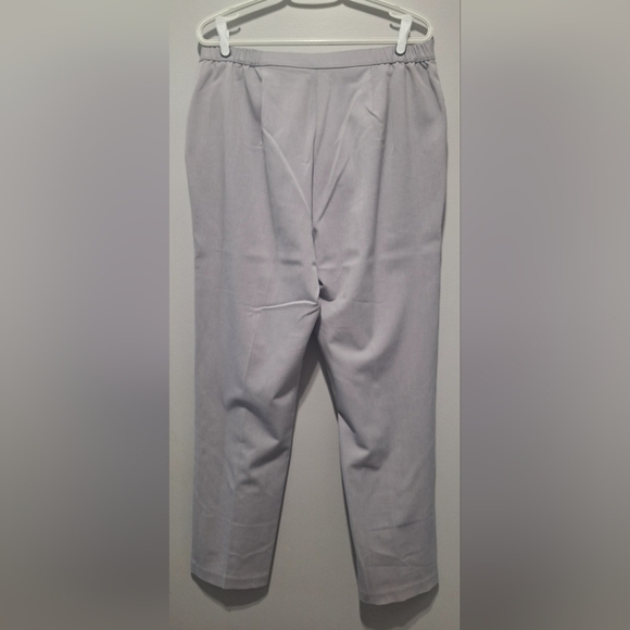 Tanjay Size 14 Light Gray Trousers Euc - Picture 2 of 3